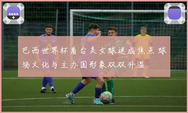 巴西世界杯看台美女球迷成焦点 球场文化与主办国形象双双升温